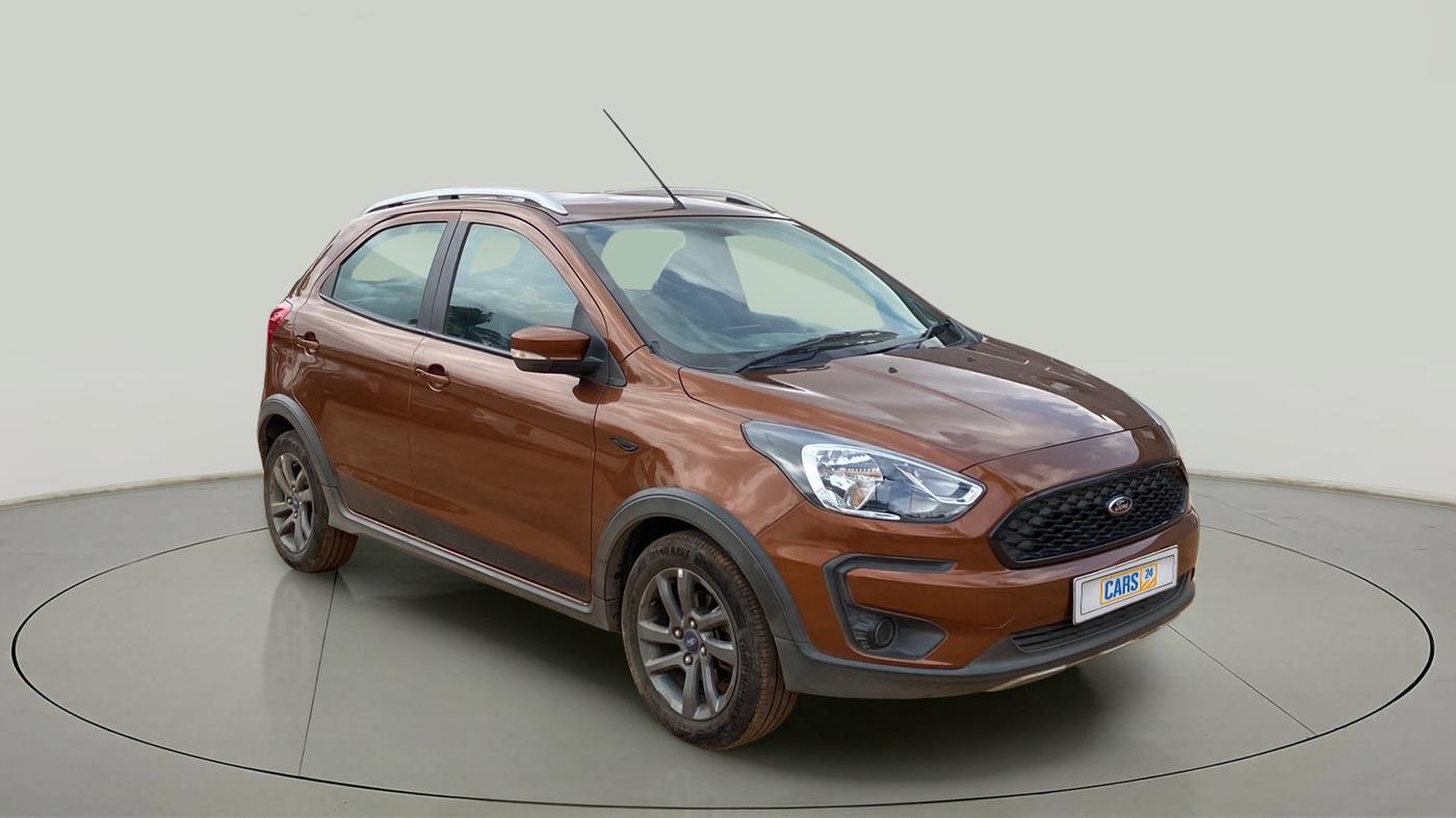 2020 Ford FREESTYLE TITANIUM 1.2 PETROL, Petrol, Manual, 77,300 km, SRP