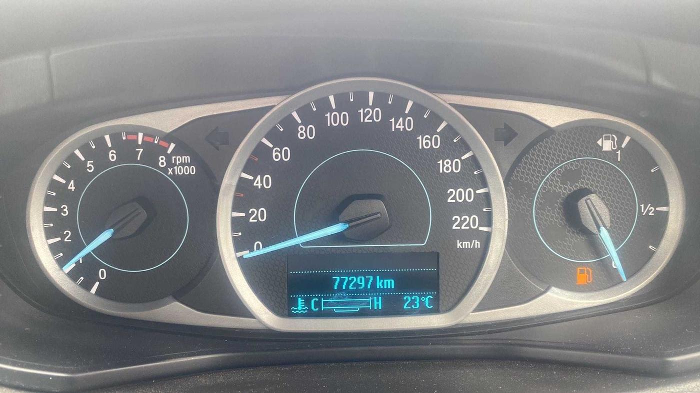 2020 Ford FREESTYLE TITANIUM 1.2 PETROL, Petrol, Manual, 77,300 km, Odometer Image