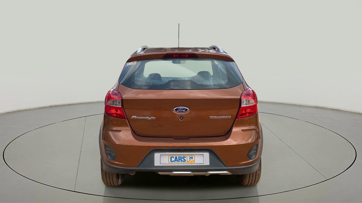 2020 Ford FREESTYLE TITANIUM 1.2 PETROL, Petrol, Manual, 77,300 km, Back/Rear