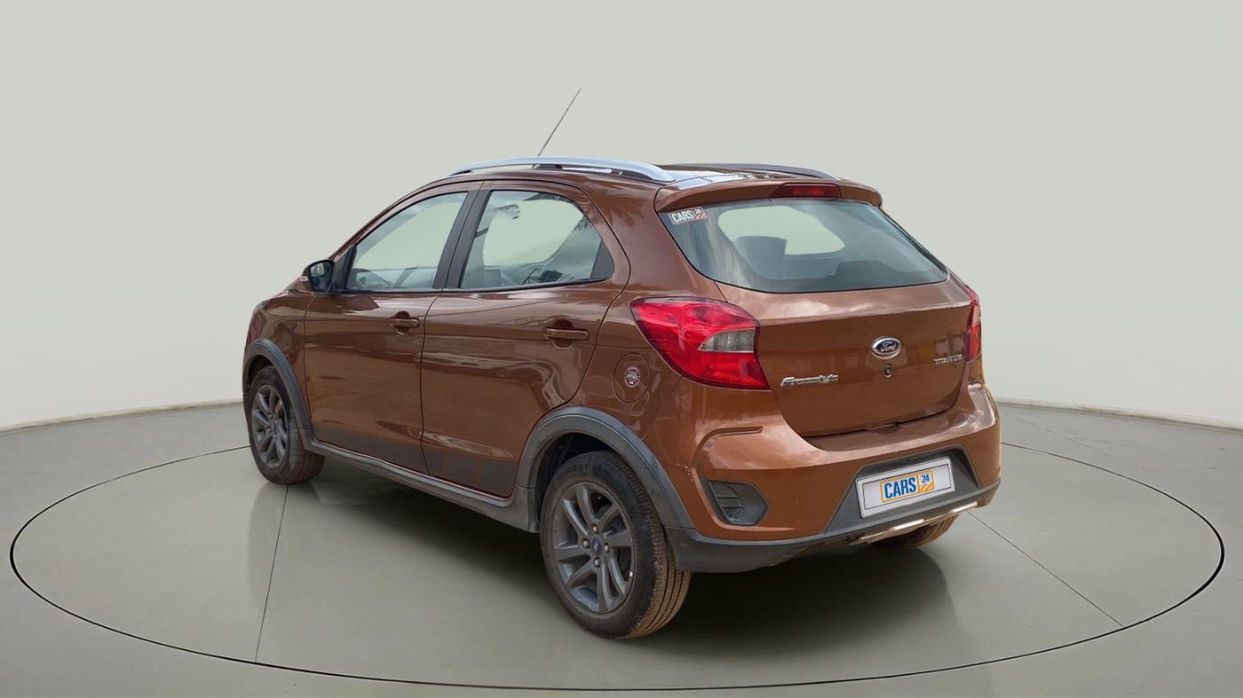 2020 Ford FREESTYLE TITANIUM 1.2 PETROL, Petrol, Manual, 77,300 km, Left Back Diagonal