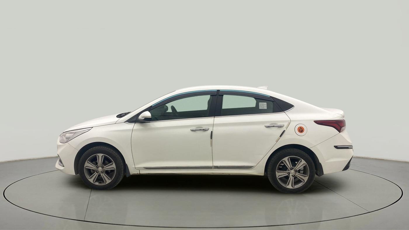 2019 Hyundai Verna 1.6 VTVT SX, Petrol, Manual, 61,985 km, Left Side