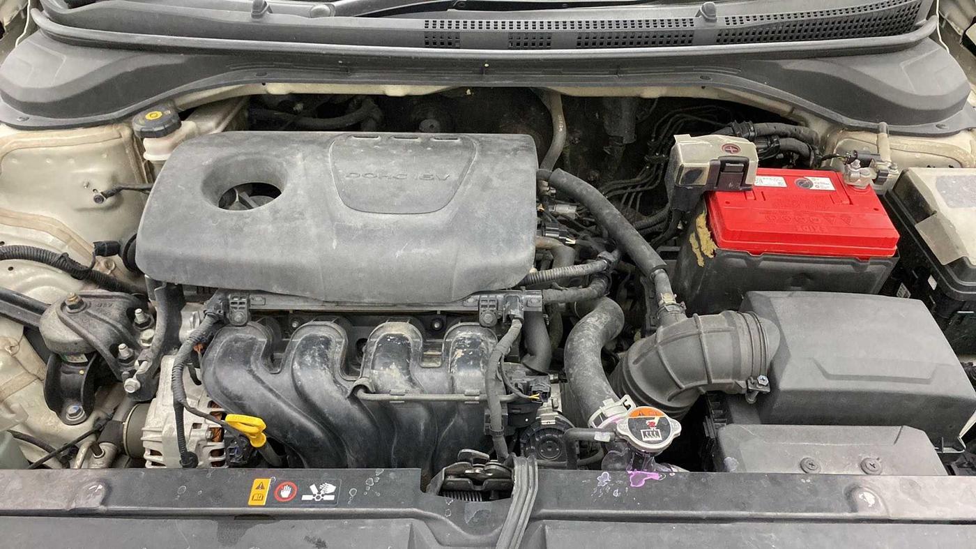 2019 Hyundai Verna 1.6 VTVT SX, Petrol, Manual, 61,985 km, Open Bonet