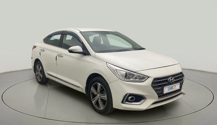 2019 Hyundai Verna 1.6 VTVT SX, Petrol, Manual, 61,985 km, Right Front Diagonal