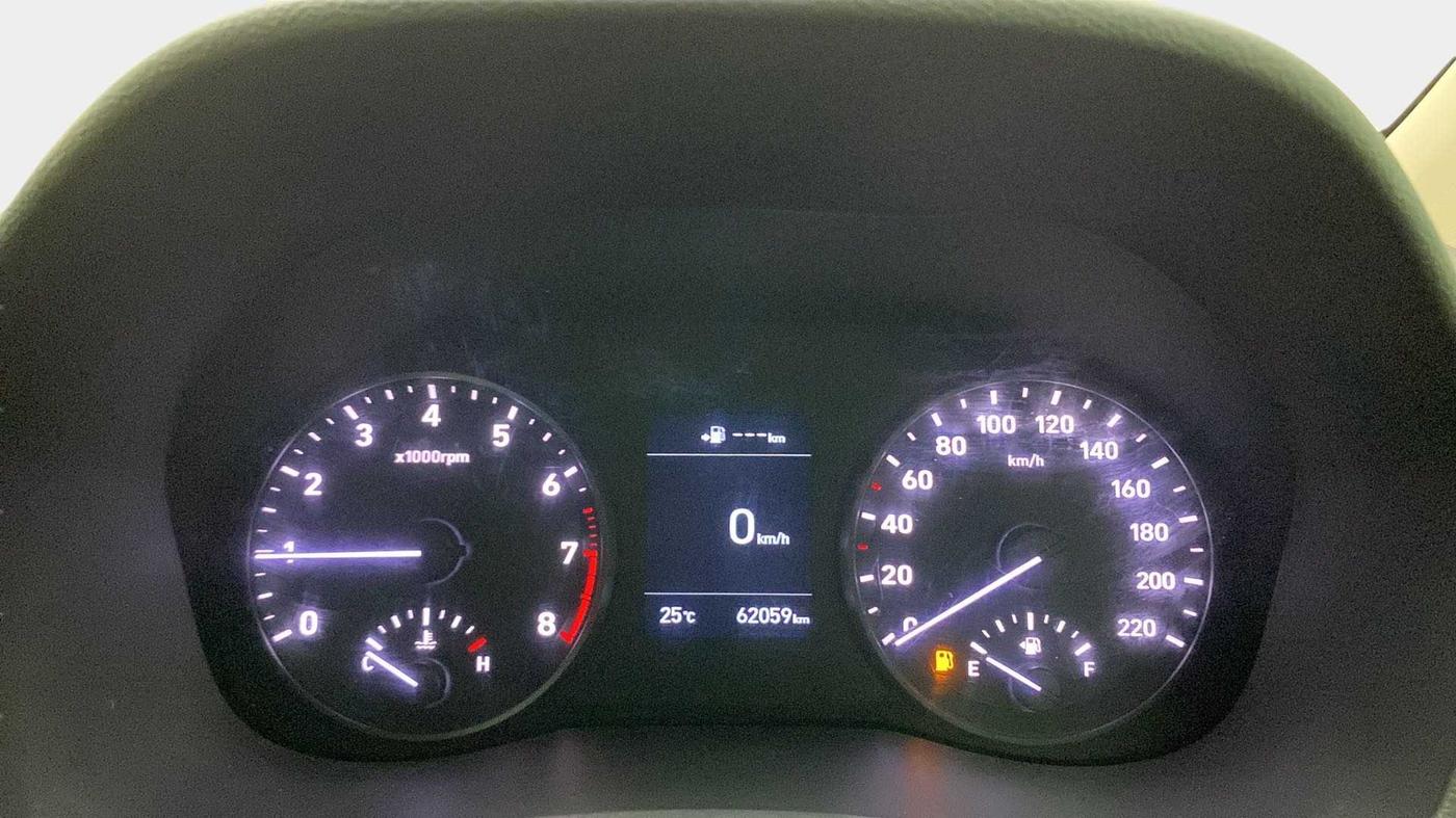 2019 Hyundai Verna 1.6 VTVT SX, Petrol, Manual, 61,985 km, Odometer Image