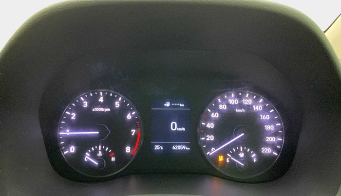 2019 Hyundai Verna 1.6 VTVT SX, Petrol, Manual, 61,985 km, Odometer Image