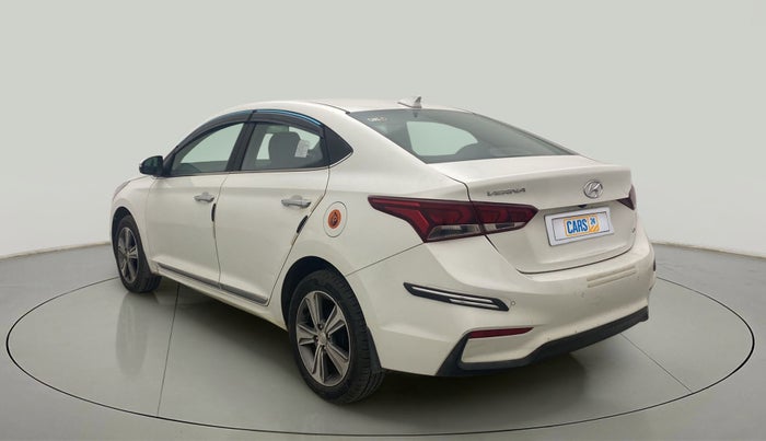 2019 Hyundai Verna 1.6 VTVT SX, Petrol, Manual, 61,985 km, Left Back Diagonal