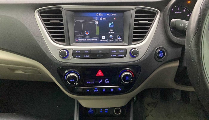 2019 Hyundai Verna 1.6 VTVT SX, Petrol, Manual, 61,985 km, Air Conditioner