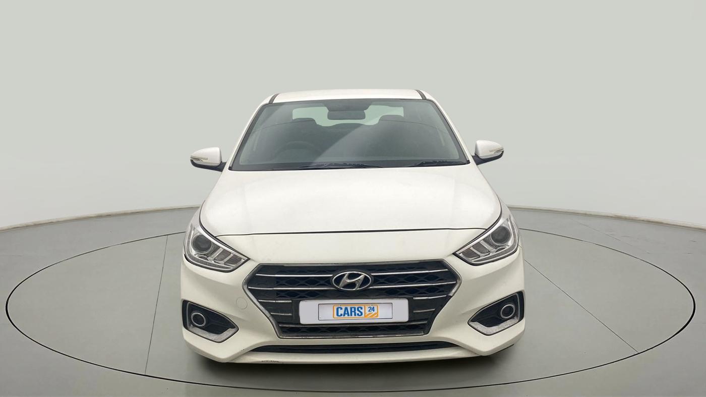2019 Hyundai Verna 1.6 VTVT SX, Petrol, Manual, 61,985 km, Front