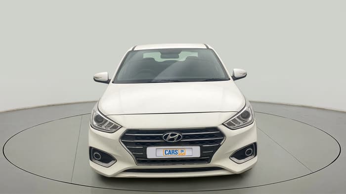 2019 Hyundai Verna 1.6 VTVT SX, Petrol, Manual, 61,985 km, Front