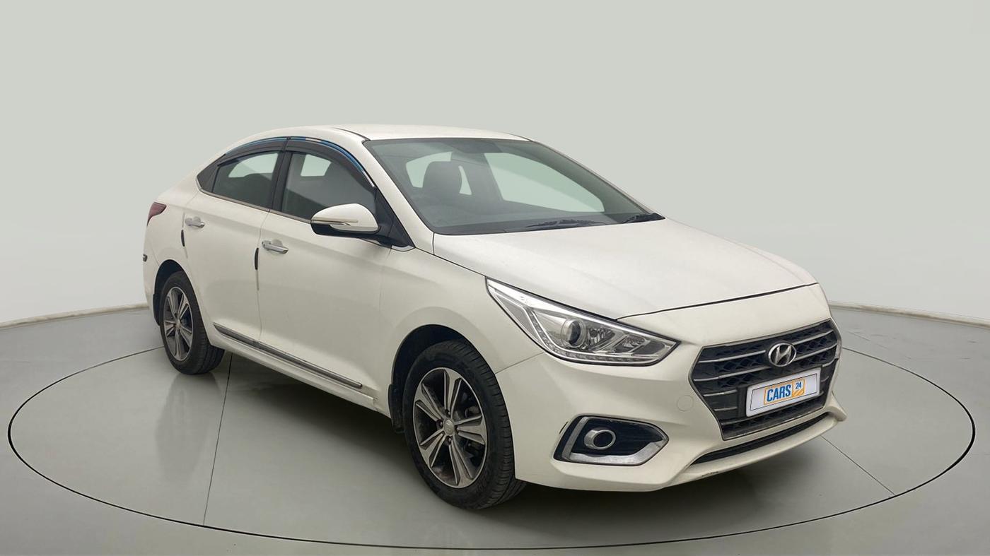 2019 Hyundai Verna 1.6 VTVT SX, Petrol, Manual, 61,985 km, SRP