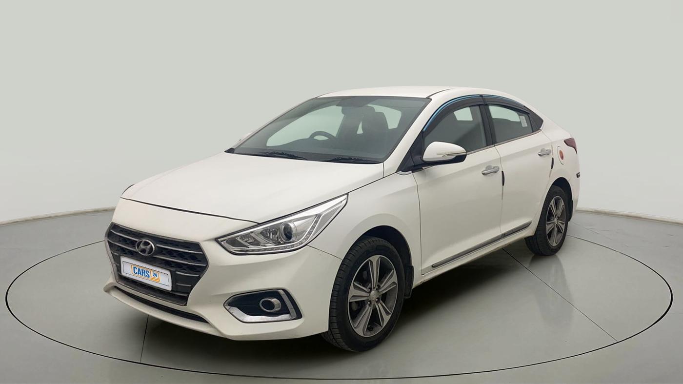 2019 Hyundai Verna 1.6 VTVT SX, Petrol, Manual, 61,985 km, Left Front Diagonal