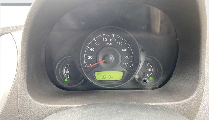 2014 Hyundai Eon ERA +, Petrol, Manual, 70,814 km, Odometer Image