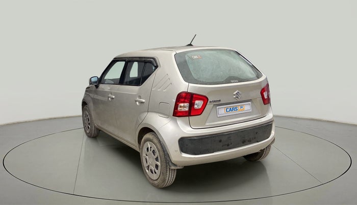 2019 Maruti IGNIS DELTA 1.2 AMT, Petrol, Automatic, 8,865 km, Left Back Diagonal