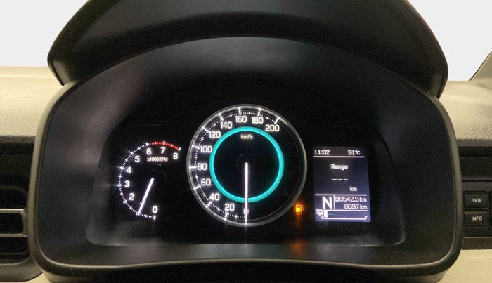 2019 Maruti IGNIS DELTA 1.2 AMT, Petrol, Automatic, 8,865 km, Odometer Image