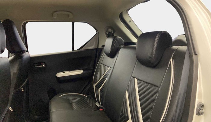 2019 Maruti IGNIS DELTA 1.2 AMT, Petrol, Automatic, 8,865 km, Right Side Rear Door Cabin