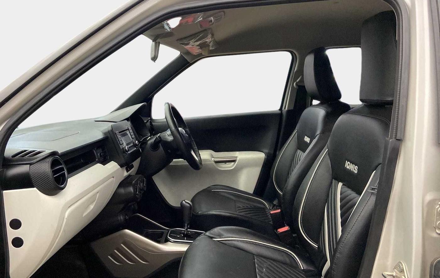 2019 Maruti IGNIS DELTA 1.2 AMT, Petrol, Automatic, 8,865 km, Right Side Front Door Cabin