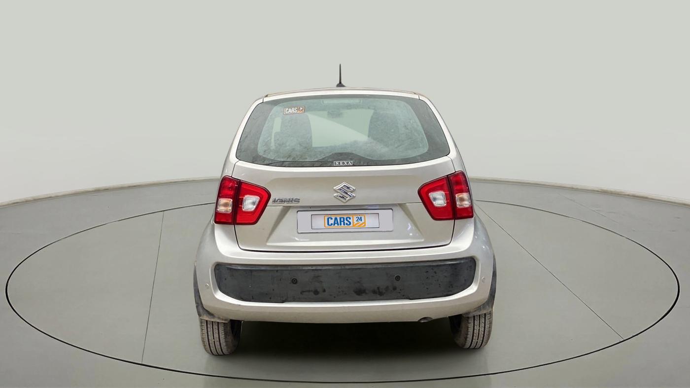 2019 Maruti IGNIS DELTA 1.2 AMT, Petrol, Automatic, 8,865 km, Back/Rear