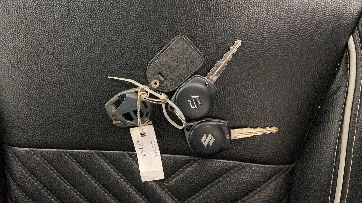 2019 Maruti IGNIS DELTA 1.2 AMT, Petrol, Automatic, 8,865 km, Key Close Up
