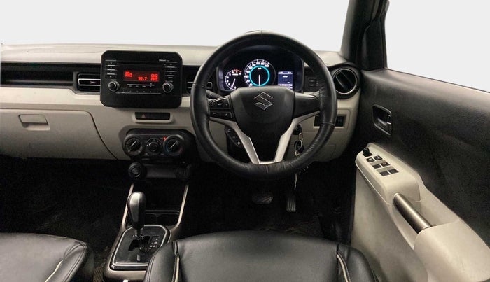 2019 Maruti IGNIS DELTA 1.2 AMT, Petrol, Automatic, 8,865 km, Steering Wheel Close Up