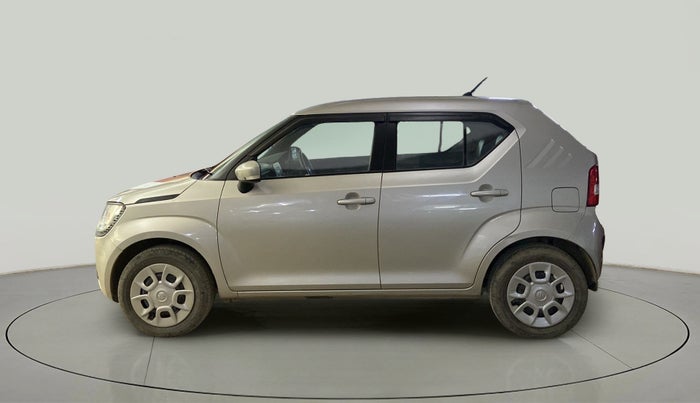 2019 Maruti IGNIS DELTA 1.2 AMT, Petrol, Automatic, 8,865 km, Left Side