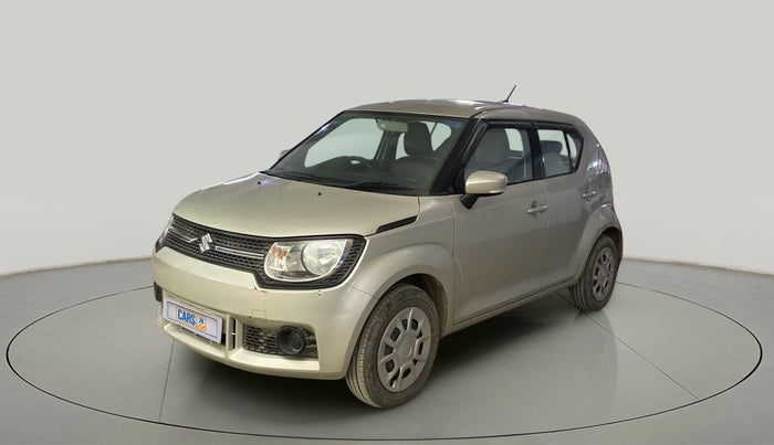 2019 Maruti IGNIS DELTA 1.2 AMT, Petrol, Automatic, 8,865 km, Left Front Diagonal