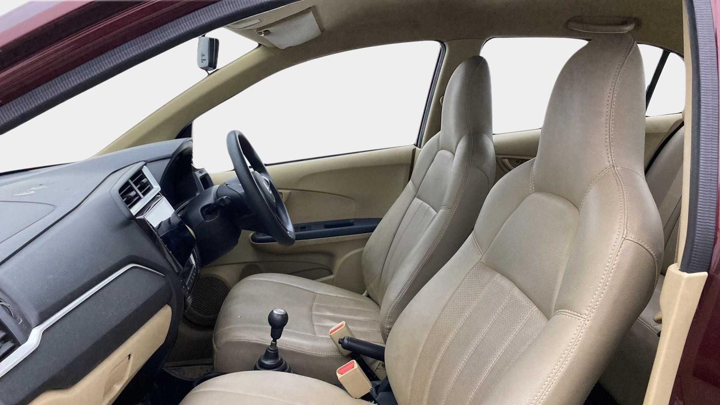 2017 Honda Amaze 1.2L I-VTEC S, Petrol, Manual, 78,211 km, Right Side Front Door Cabin