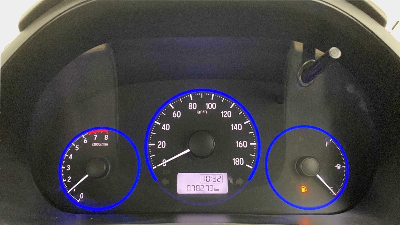 2017 Honda Amaze 1.2L I-VTEC S, Petrol, Manual, 78,211 km, Odometer Image