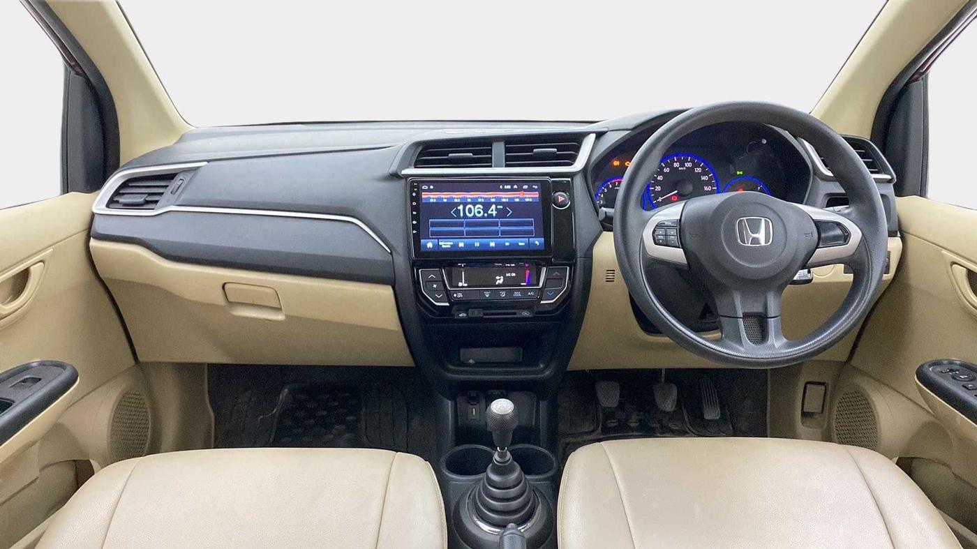 2017 Honda Amaze 1.2L I-VTEC S, Petrol, Manual, 78,211 km, Dashboard