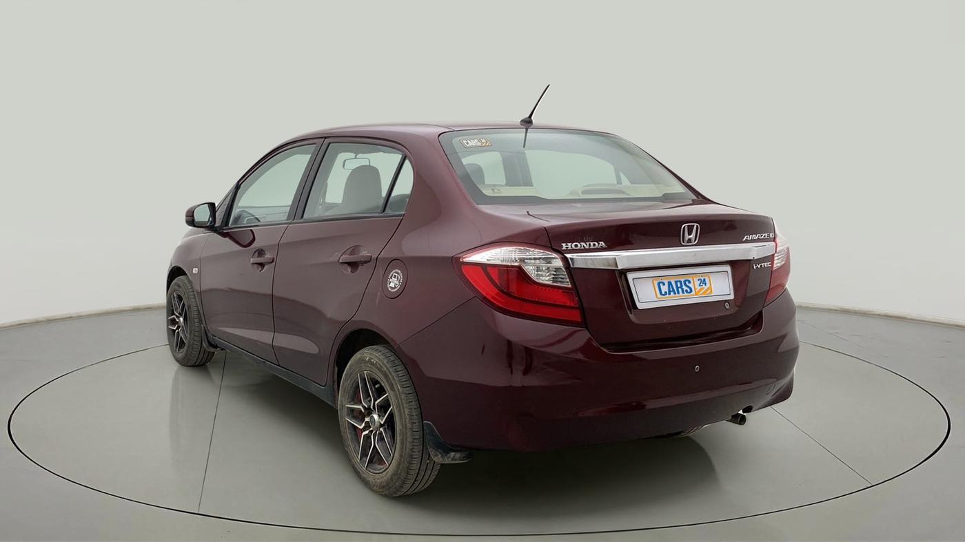 2017 Honda Amaze 1.2L I-VTEC S, Petrol, Manual, 78,211 km, Left Back Diagonal