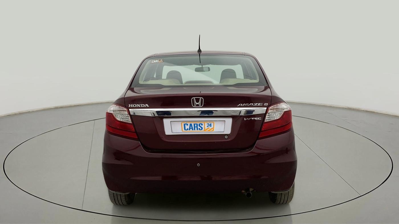 2017 Honda Amaze 1.2L I-VTEC S, Petrol, Manual, 78,211 km, Back/Rear