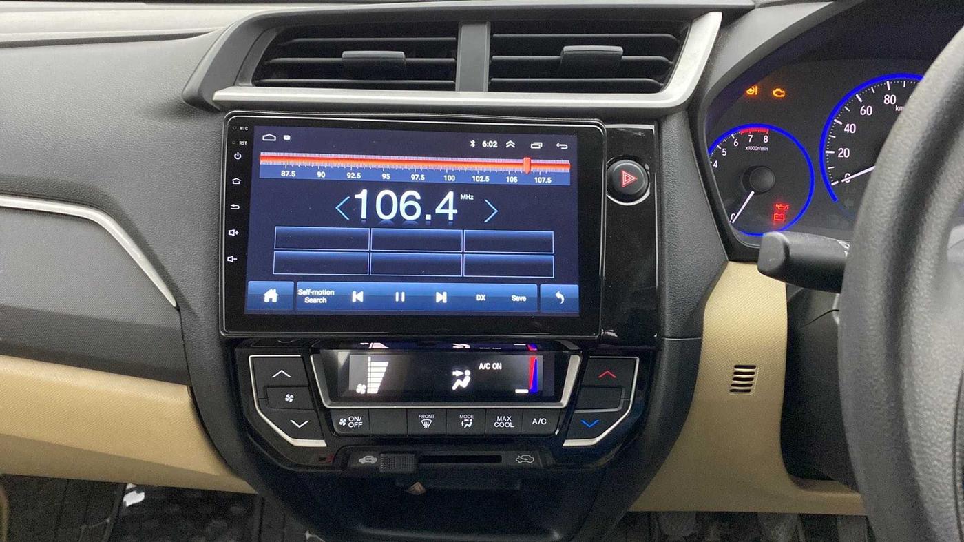 2017 Honda Amaze 1.2L I-VTEC S, Petrol, Manual, 78,211 km, Air Conditioner