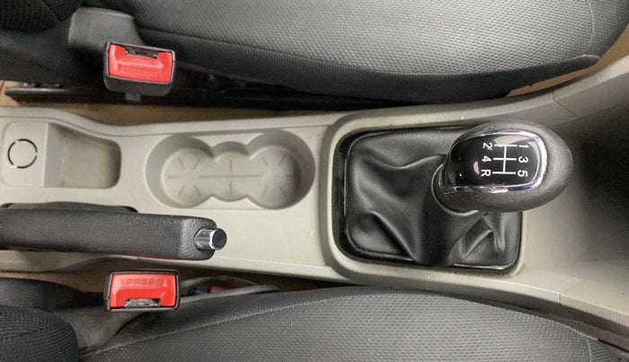 2018 Tata Tiago XZ PETROL, Petrol, Manual, 63,258 km, Gear Lever