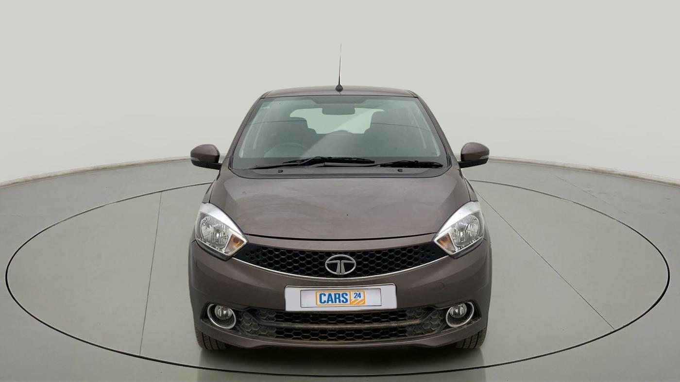 2018 Tata Tiago XZ PETROL, CNG, Manual, 63,258 km, Front