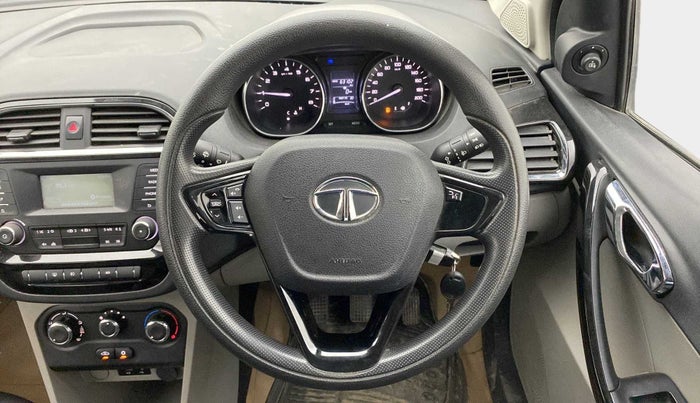 2018 Tata Tiago XZ PETROL, Petrol, Manual, 63,258 km, Steering Wheel Close Up