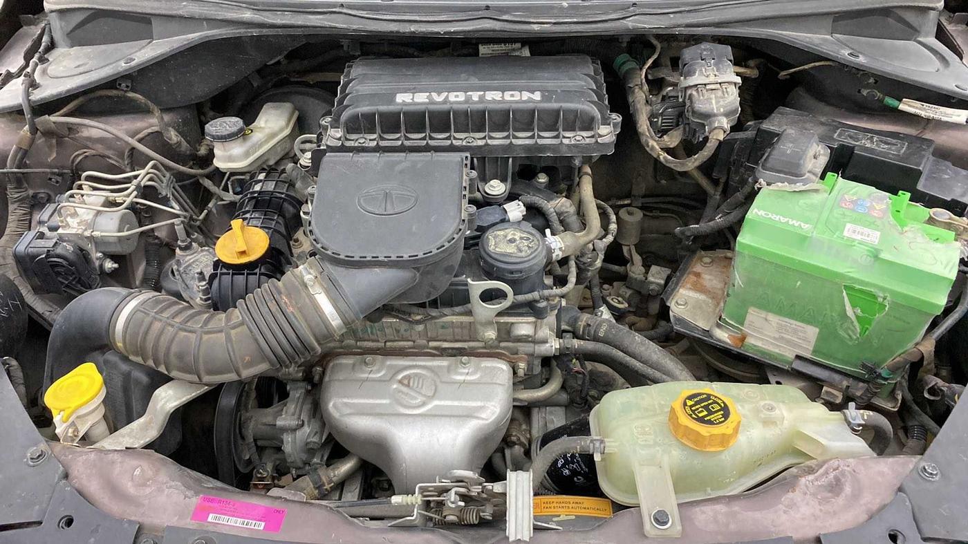 2018 Tata Tiago XZ PETROL, CNG, Manual, 63,258 km, Open Bonet