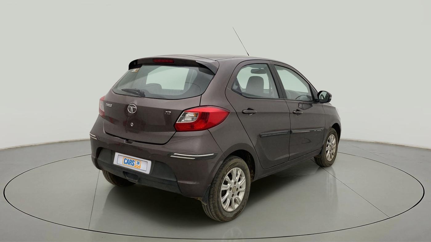 2018 Tata Tiago XZ PETROL, CNG, Manual, 63,258 km, Right Back Diagonal