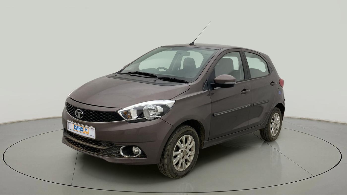 2018 Tata Tiago XZ PETROL, CNG, Manual, 63,258 km, Left Front Diagonal