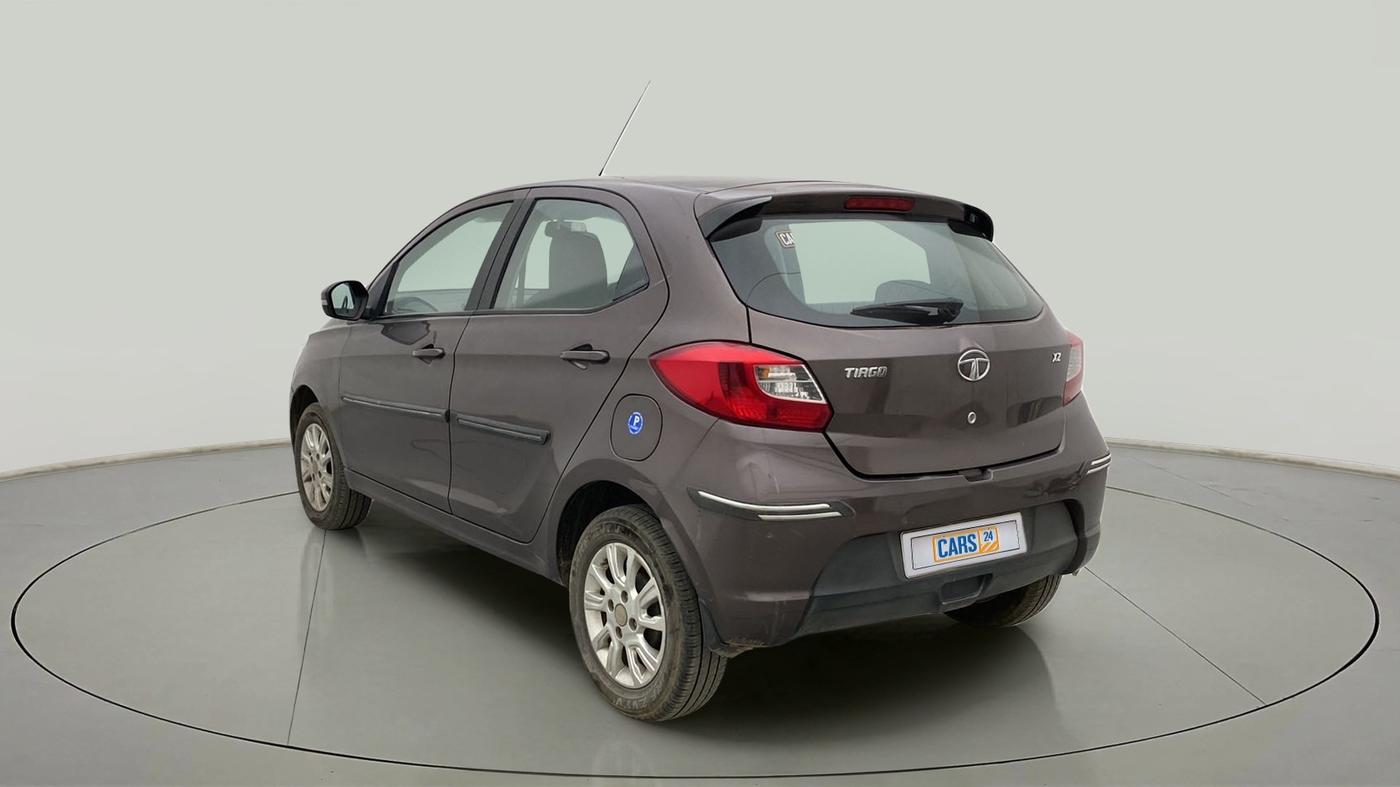 2018 Tata Tiago XZ PETROL, CNG, Manual, 63,258 km, Left Back Diagonal