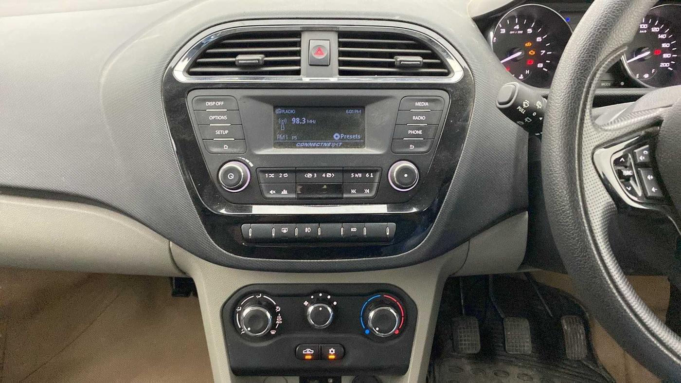 2018 Tata Tiago XZ PETROL, CNG, Manual, 63,258 km, Air Conditioner