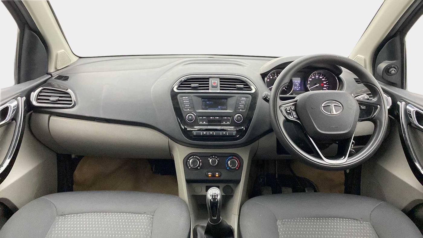 2018 Tata Tiago XZ PETROL, CNG, Manual, 63,258 km, Dashboard