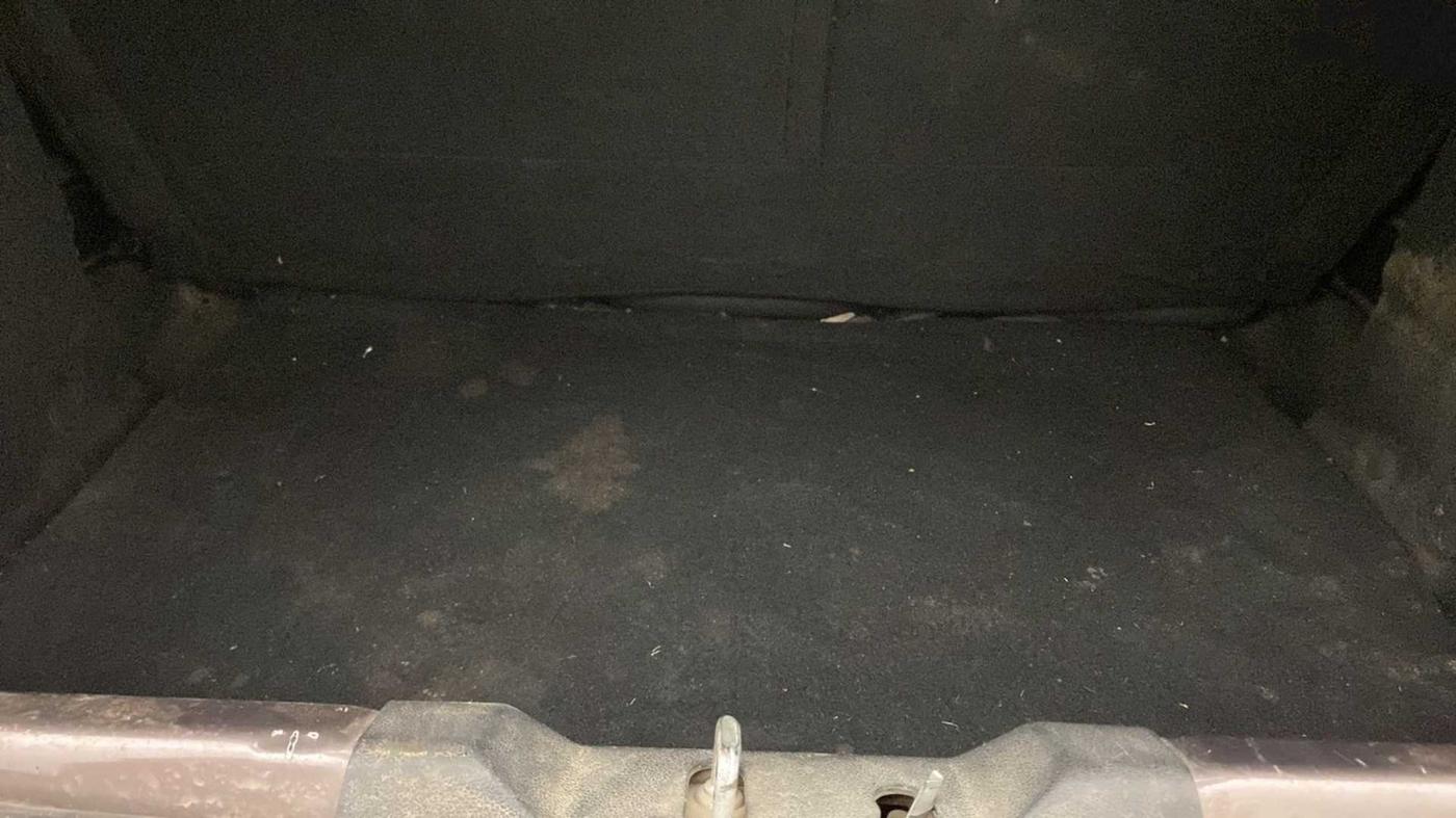 2018 Tata Tiago XZ PETROL, CNG, Manual, 63,258 km, Boot Inside