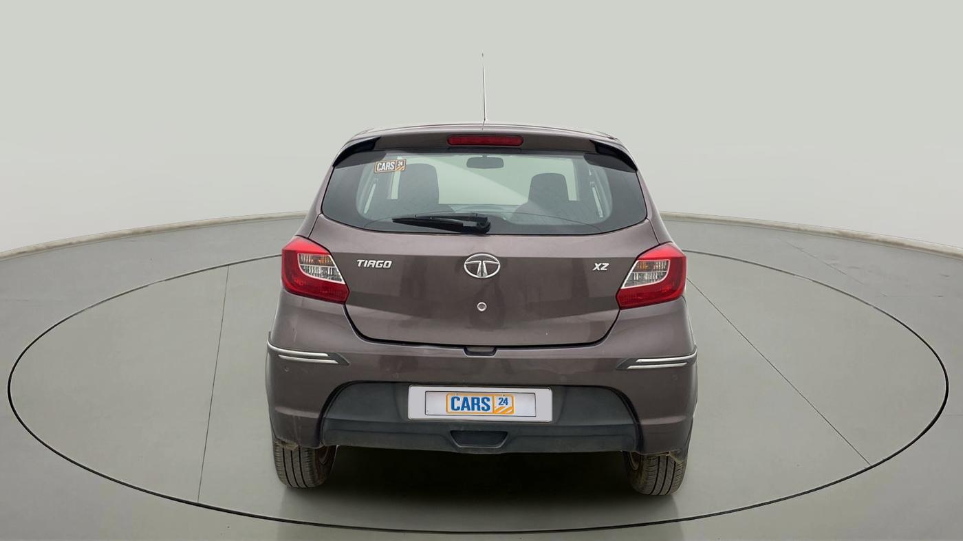 2018 Tata Tiago XZ PETROL, CNG, Manual, 63,258 km, Back/Rear
