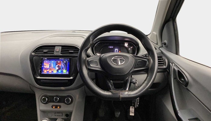 2021 Tata TIGOR XE PETROL, Petrol, Manual, 29,667 km, Steering Wheel Close Up