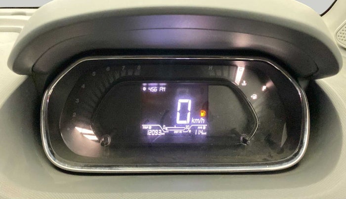 2021 Tata TIGOR XE PETROL, Petrol, Manual, 29,667 km, Odometer Image