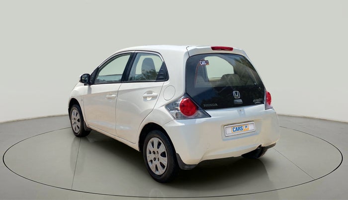2014 Honda Brio S MT, Petrol, Manual, 71,139 km, Left Back Diagonal