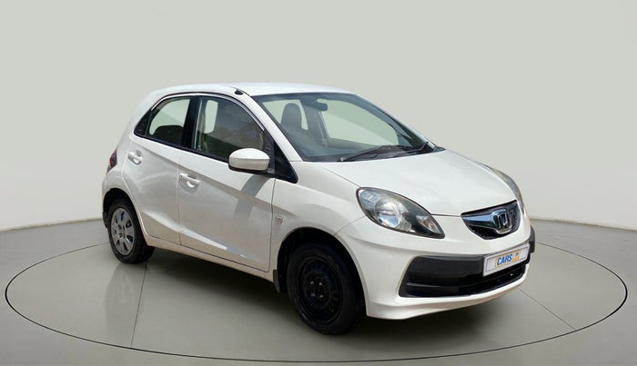 2014 Honda Brio S MT, Petrol, Manual, 71,139 km, Right Front Diagonal