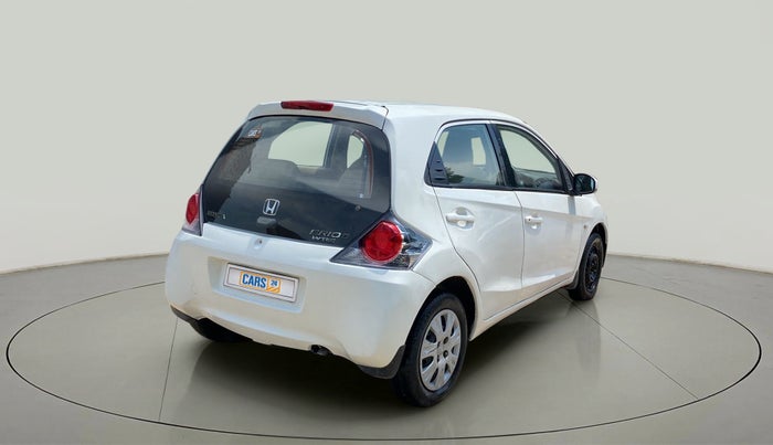 2014 Honda Brio S MT, Petrol, Manual, 71,139 km, Right Back Diagonal