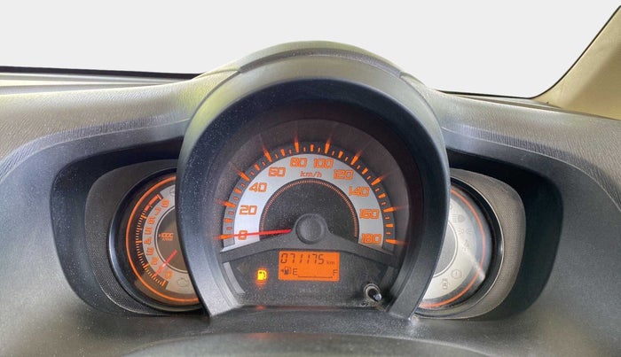 2014 Honda Brio S MT, Petrol, Manual, 71,139 km, Odometer Image