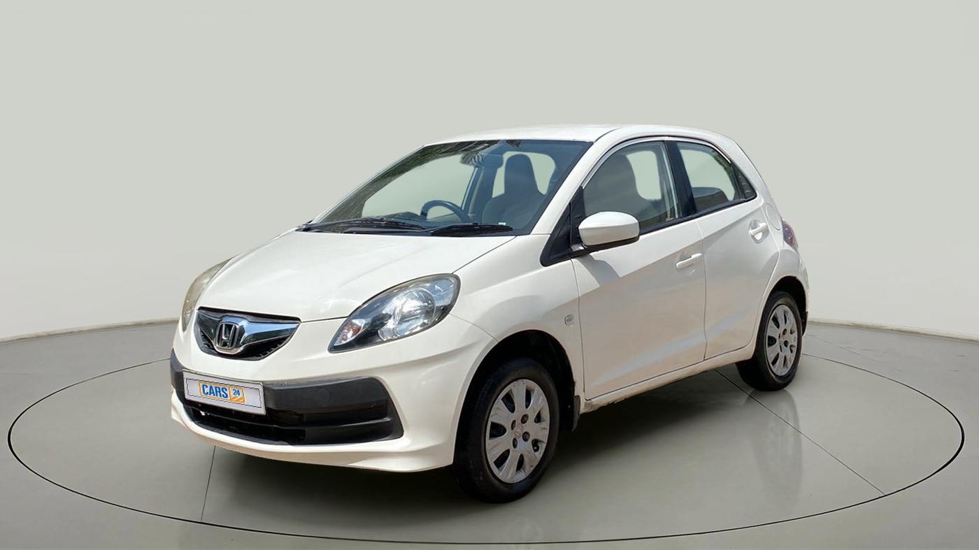 2014 Honda Brio S MT, Petrol, Manual, 71,139 km, Left Front Diagonal