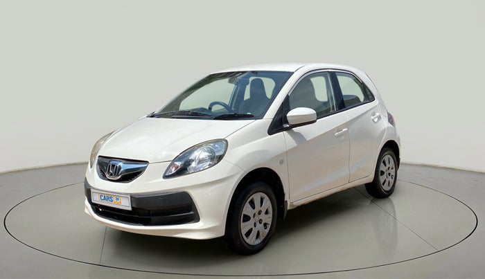 2014 Honda Brio S MT, Petrol, Manual, 71,139 km, Left Front Diagonal